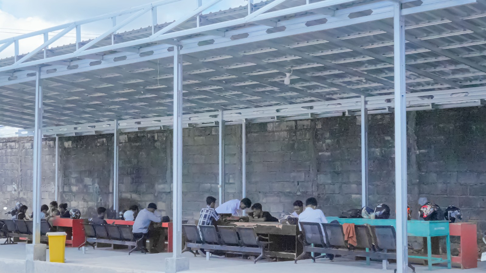 Foto Tempat Nongkrong Mahasiswa