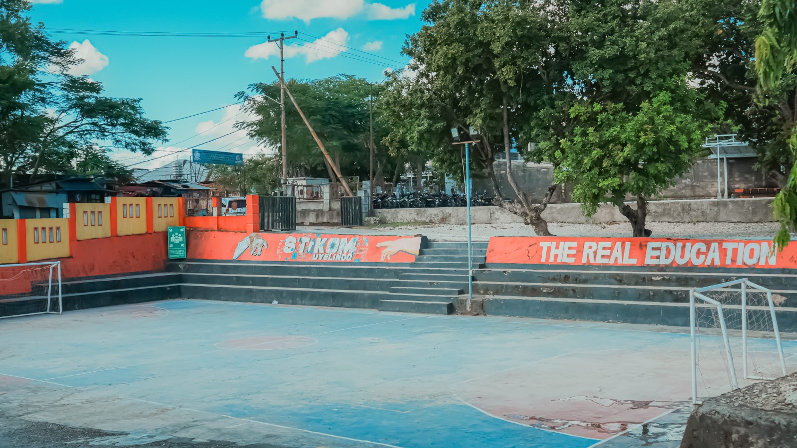 Foto Lapangan Olahraga